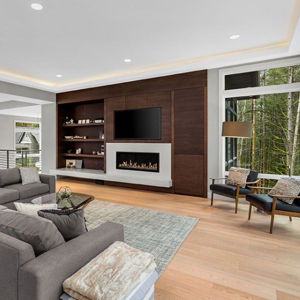 Modern Flames Orion Slim 52" Virtual Electric Fireplace