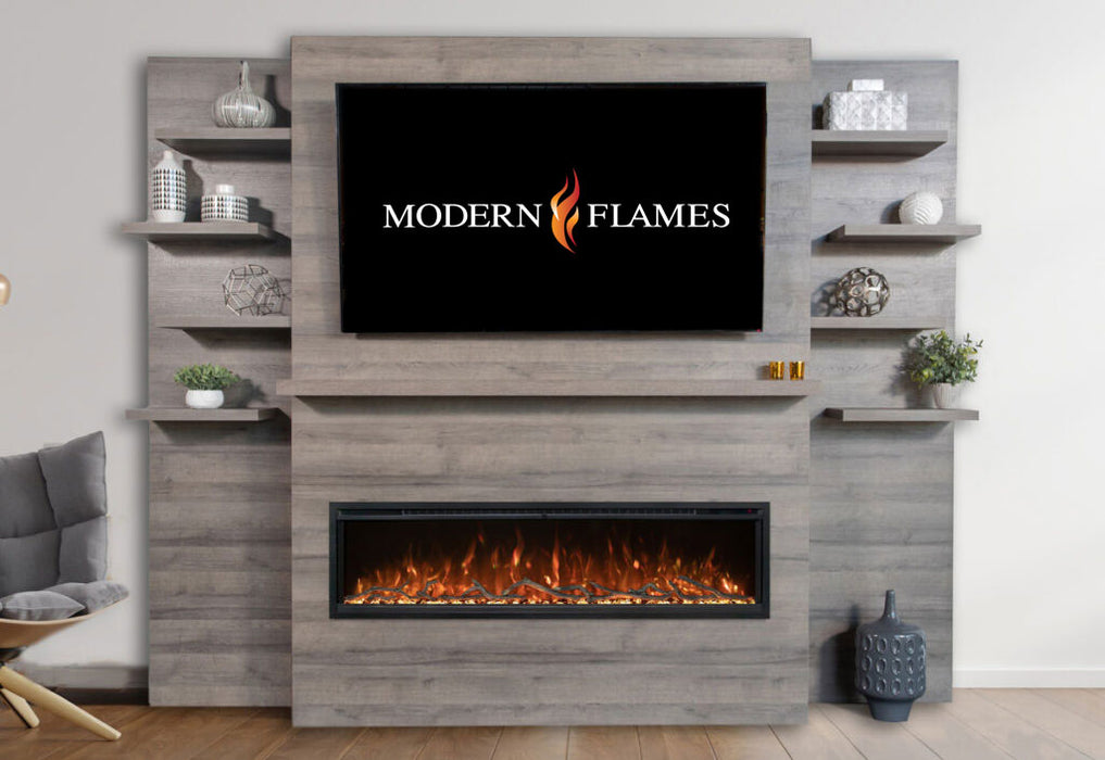 Modern Flames Orion Slim 60" Virtual Electric Fireplace
