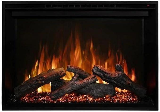 Modern Flames Redstone 42" Built-In Electric Fireplace - Patioscape Outdoors