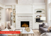 Modern Flames Redstone 42" Built-In Electric Fireplace - Patioscape Outdoors