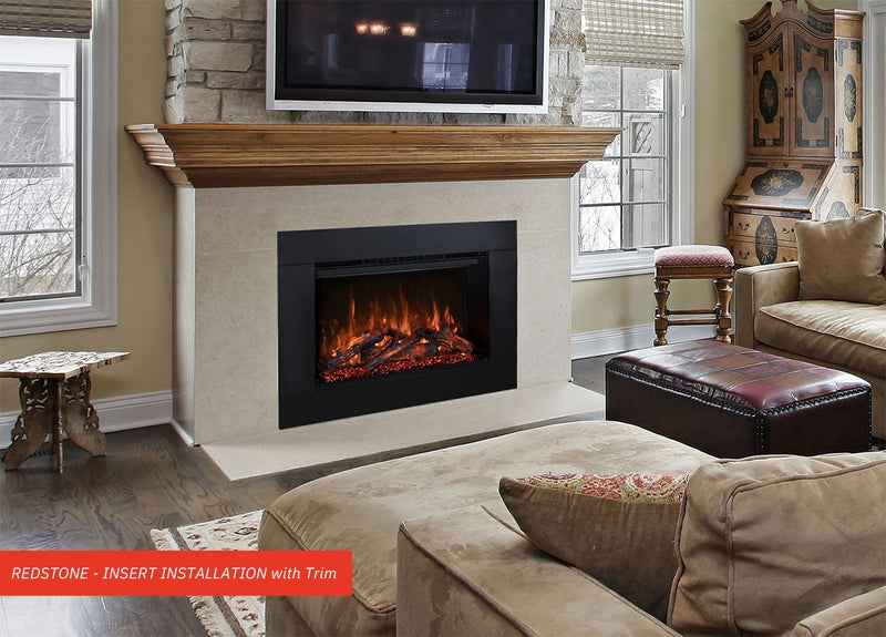 Modern Flames Redstone 26" Insert/Built-In Electric Fireplace