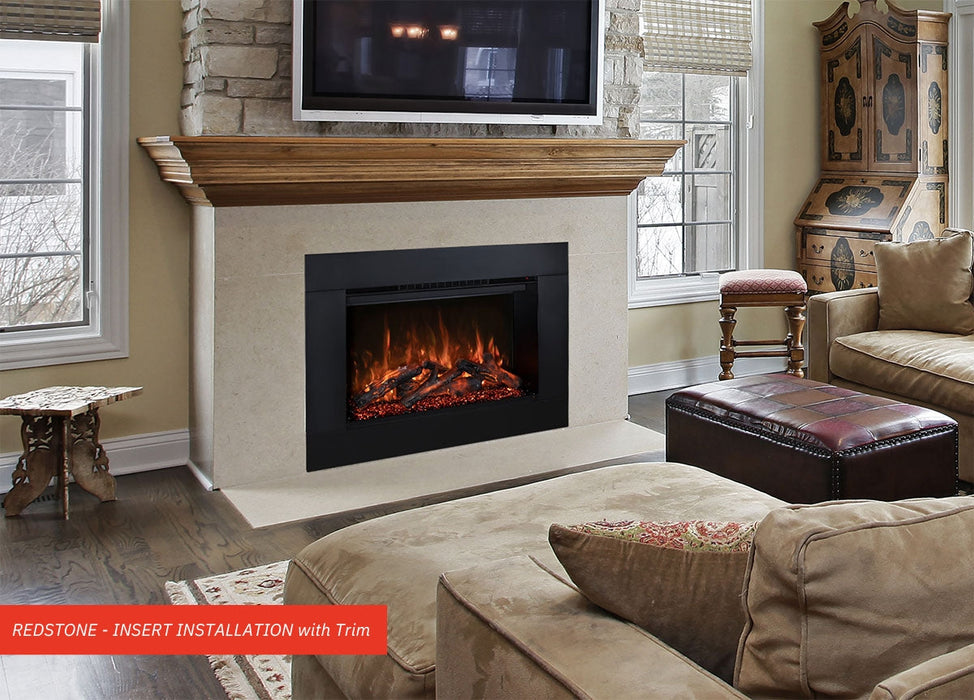 Modern Flames Redstone 36" Insert/Built-In Electric Fireplace