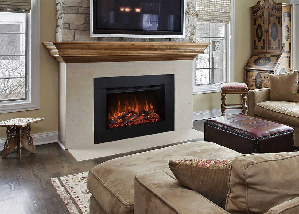 Modern Flames Redstone 36" Insert/Built-In Electric Fireplace
