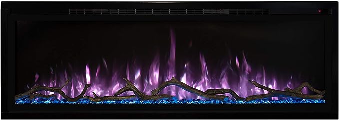 Modern Flames Spectrum Slimline 74" Ultra-Slim Electric Fireplace