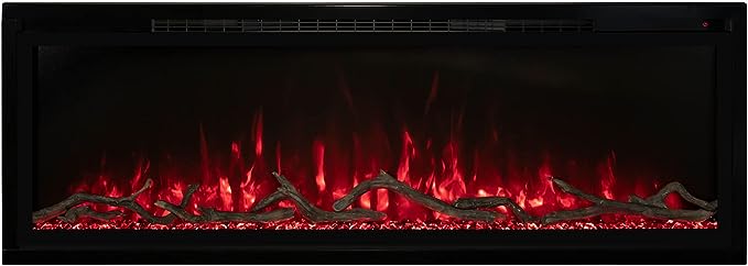 Modern Flames Spectrum Slimline 74" Ultra-Slim Electric Fireplace