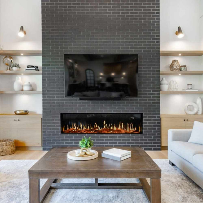 Modern Flames Orion Multi 76" Virtual Electric Fireplace