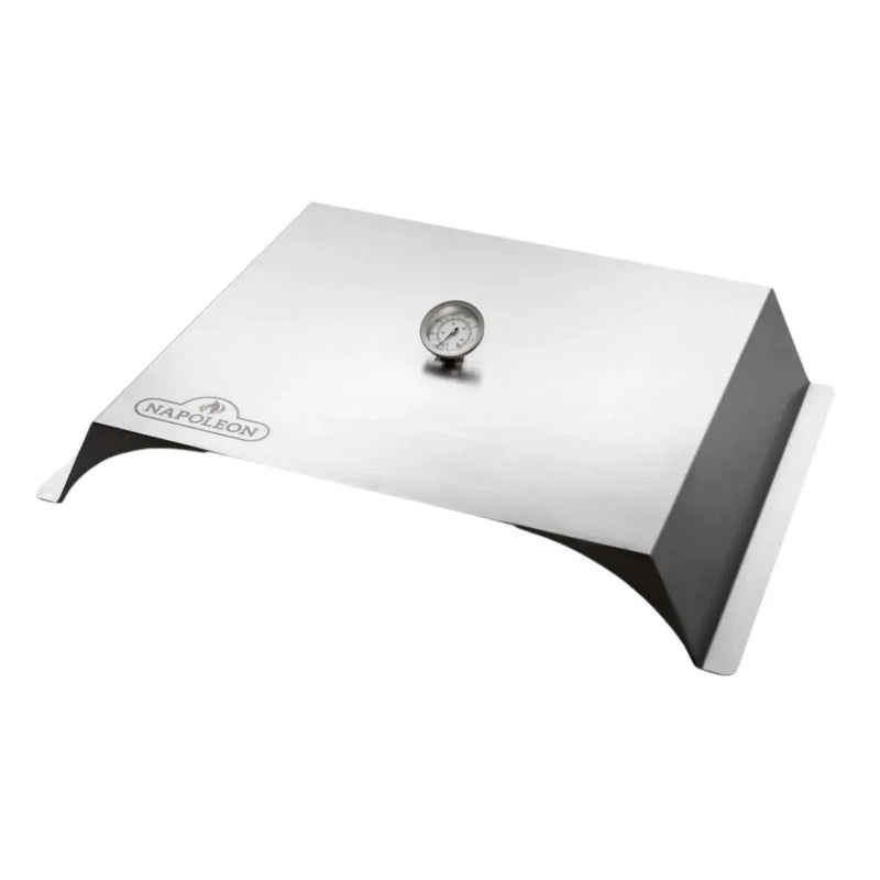 Napoleon 71200 Stainless Steel Gas Grill Pizza Shroud - Patioscape Outdoors