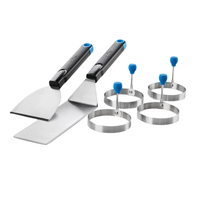 Napoleon Breakfast Toolset with 4 Egg Rings - Patioscape Outdoors