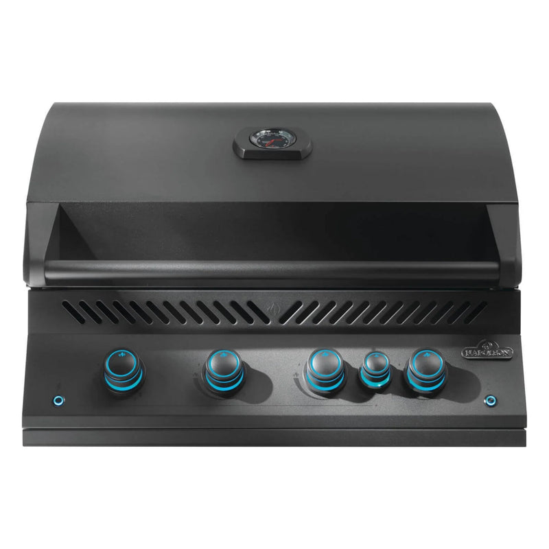 Napoleon Matte Black Built-in 700 Series 32-Inch RB Gas Grill w/ infrared Rear Burner