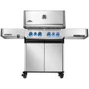 Napoleon New Prestige® 500 RSIB Freestanding Gas Grill w/ Infrared Side and Rear Burner - Patioscape Outdoors