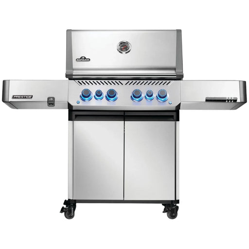 Napoleon New Prestige® 500 RSIB Freestanding Gas Grill w/ Infrared Side and Rear Burner - Patioscape Outdoors