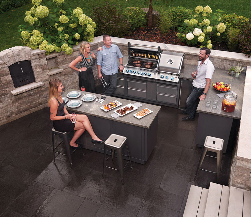 Napoleon Built-In Prestige Pro 825 RBI - BIPRO825RBIPSS-3 - Patioscape Outdoors