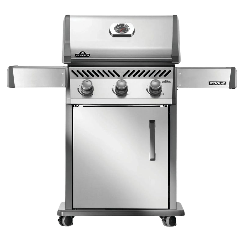 Napoleon Rogue® 425 3-Burner Freestanding Gas Grill - Patioscape Outdoors