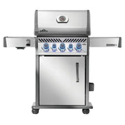 Napoleon Rogue® PRO-S 425 RSIB Freestanding Gas Grill w/ Infrared Side and Rear Burner - Patioscape Outdoors
