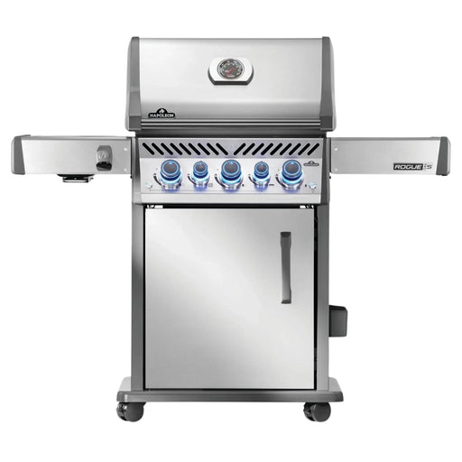 Napoleon Rogue® PRO-S 425 RSIB Freestanding Gas Grill w/ Infrared Side and Rear Burner - Patioscape Outdoors