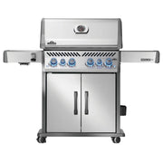 Napoleon Rogue PRO-S 525 RSIB Freestanding Gas Grill w/ Infrared Side and Rear Burner - Patioscape Outdoors
