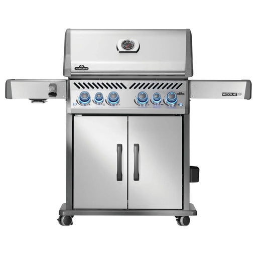 Napoleon Rogue PRO-S 525 RSIB Freestanding Gas Grill w/ Infrared Side and Rear Burner - Patioscape Outdoors