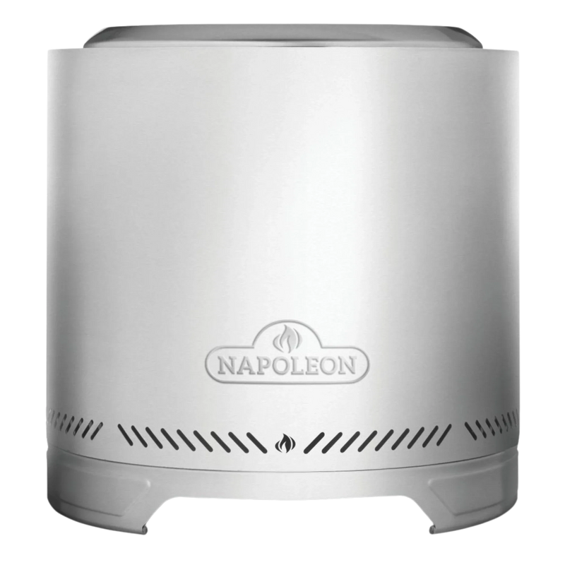 Napoleon Timberwolf 18-Inch Stainless Steel Smokeless Fire Pit