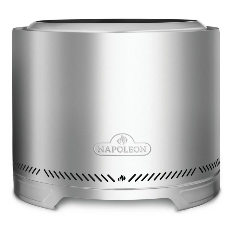 Napoleon Timberwolf 22-Inch Stainless Steel Smokeless Fire Pit