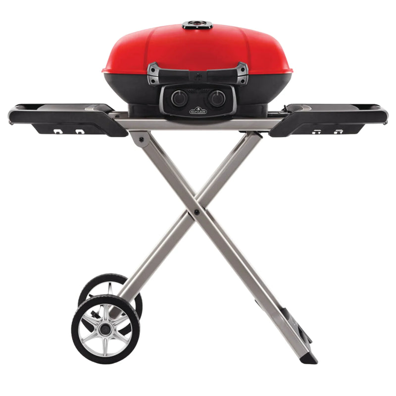 Napoleon TravelQ 285X Portable Freestanding Propane Gas Grill w/ Griddle