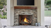 Majestic Courtyard 42" Outdoor Gas Fireplace - Patioscape Outdoors