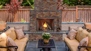 Majestic Courtyard 36" Outdoor Gas Fireplace - Patioscape Outdoors