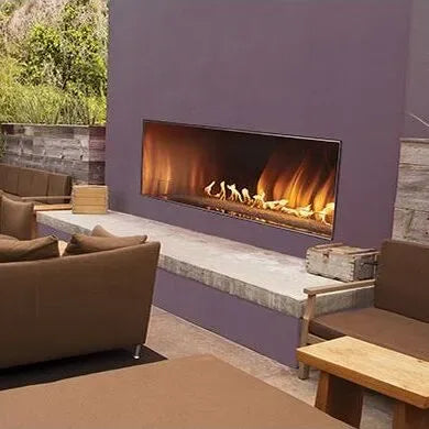 Empire Carol Rose Outdoor Linear Vent-Free Fireplace - 48" - Patioscape Outdoors