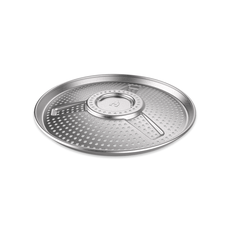 Solo Stove Stainless Steel Fire Pit Pellet Adapter for Wood Burning Fire Pits