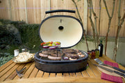 Primo Oval XL 400 Ceramic Kamado Grill - Patioscape Outdoors