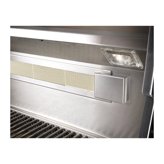 Artisan Professional 42-Inch Natural Gas Freestanding Gill w/ Rotisserie and Lights - ARTP-42C-NG