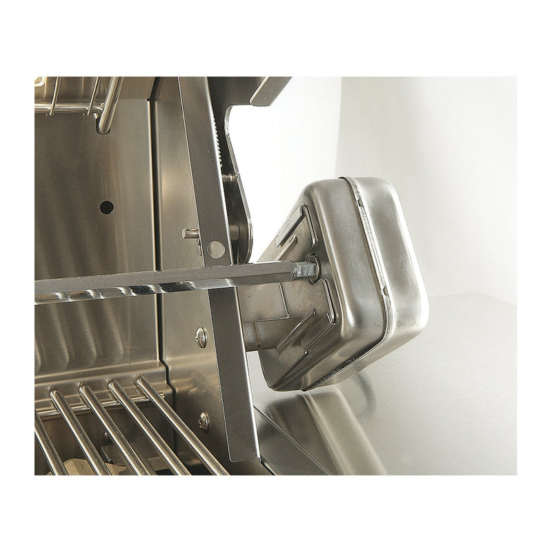 Artisan Professional 42-Inch Propane Gas Built-In Grill w/ Rotisserie and Lights - ARTP-42-LP