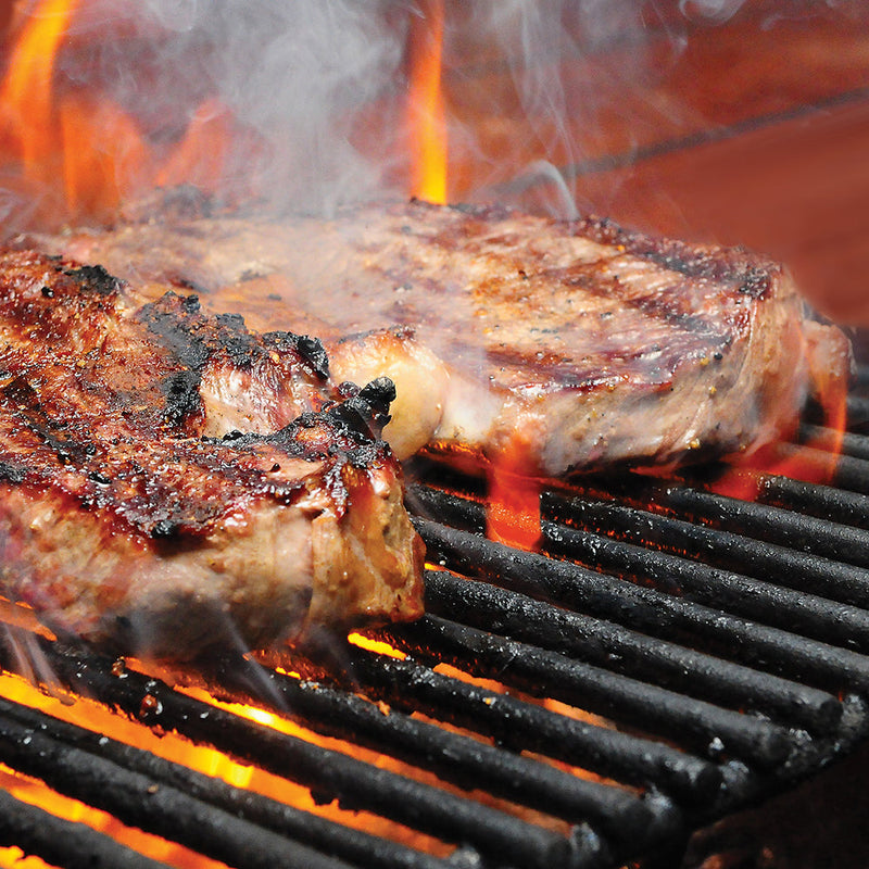 Primo All-In-One Oval XL 400 Charcoal Ceramic Kamado Grill With Cradle, Side Shelves, And Stainless Steel Grates PGCXLC