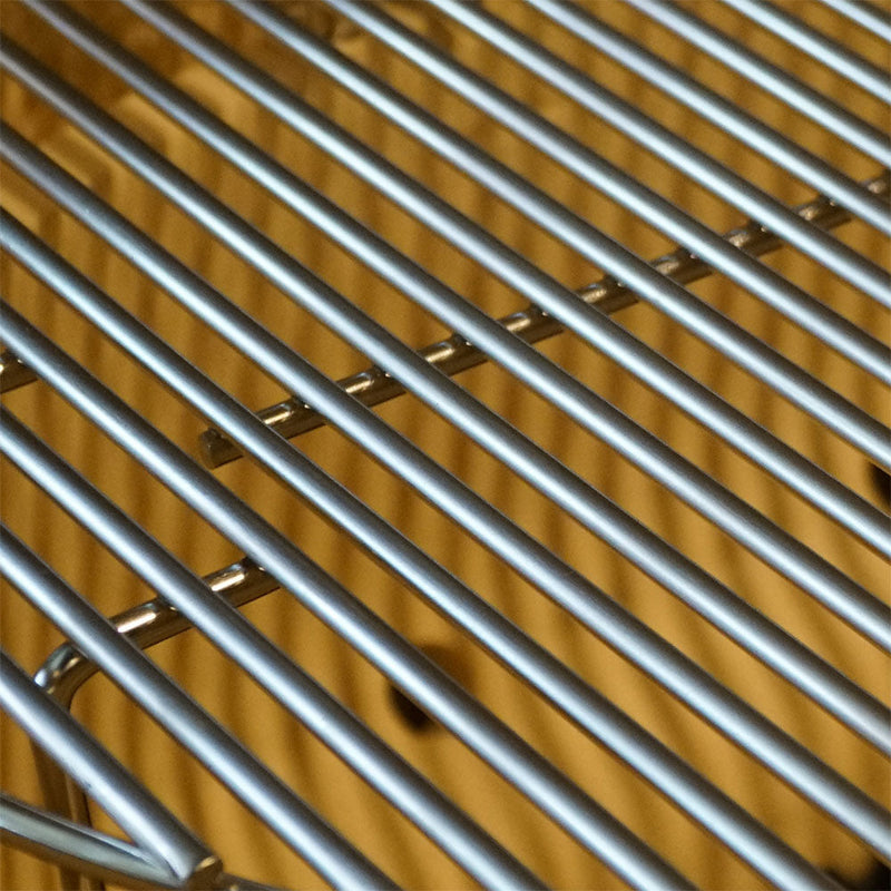 Primo All-In-One Oval XL 400 Charcoal Ceramic Kamado Grill With Cradle, Side Shelves, And Stainless Steel Grates PGCXLC