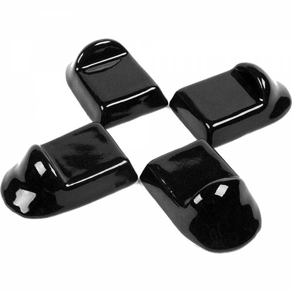 Primo All-In-One Round Charcoal Ceramic Kamado Grill With Cradle & Side Shelves PGCRC