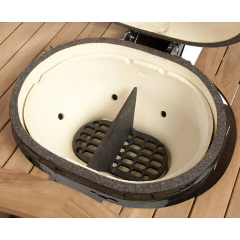 Primo Cast Iron Firebox Divider for XL 400 (PG00334) - Patioscape Outdoors