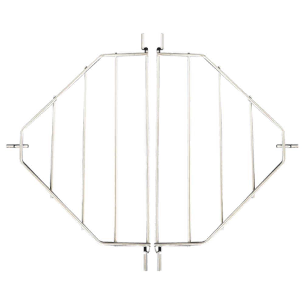 Primo Heat Deflector Rack/Drip Pan Rack for XL 400 — Patioscape Outdoors