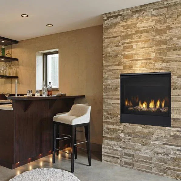 Majestic Quartz 36" Direct Vent Gas Fireplace - Patioscape Outdoors