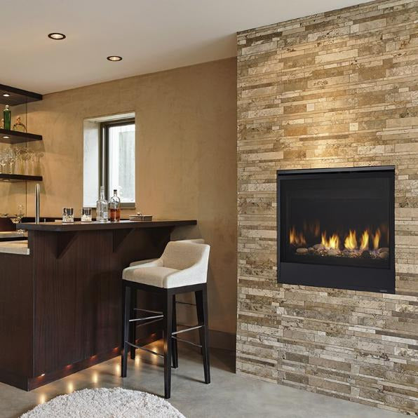 Majestic Quartz 42" Direct Vent Gas Fireplace