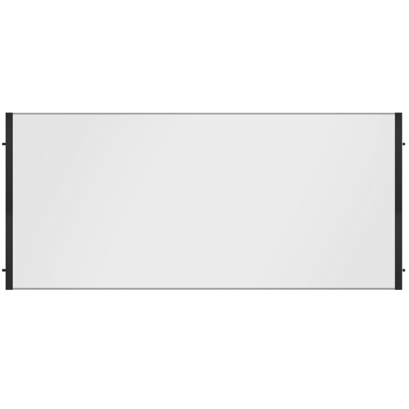 Rear Glass Pane For 40" Opti-Myst Pro