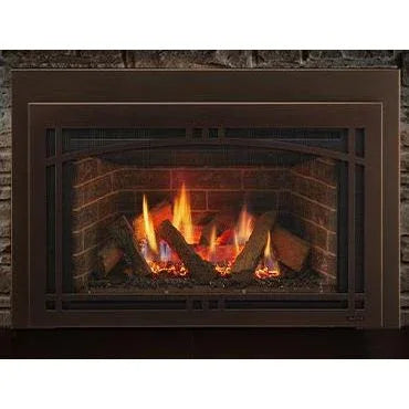 Majestic Ruby Medium Direct Vent Gas Fireplace Insert - 30" - Patioscape Outdoors