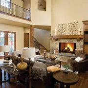 Majestic Biltmore 42" Radiant Wood Burning Fireplace - SB80 - Patioscape Outdoors