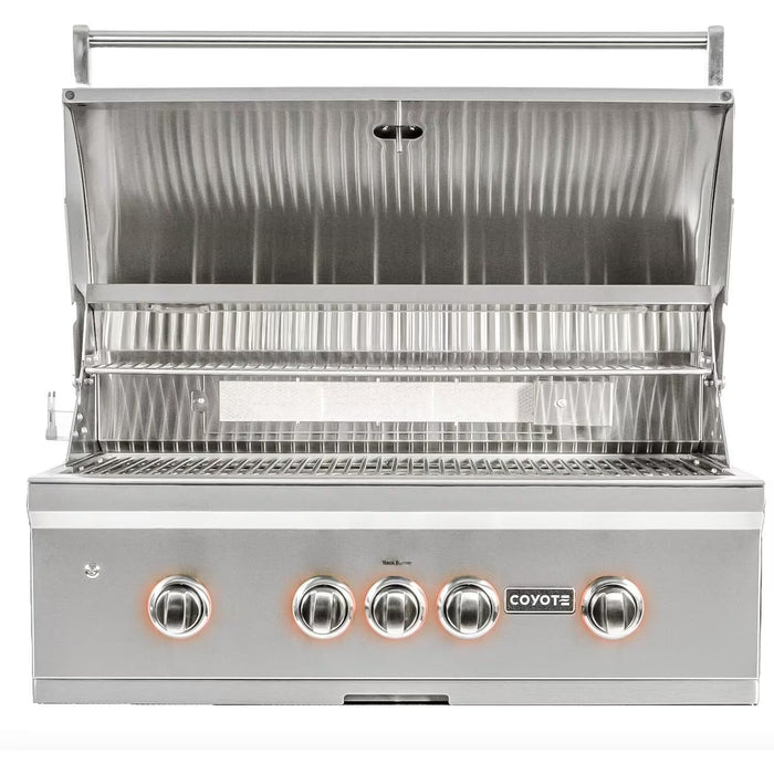 Coyote  S-Series  36-Inch Built-In Gas Grill - C2SL36 LP/NG