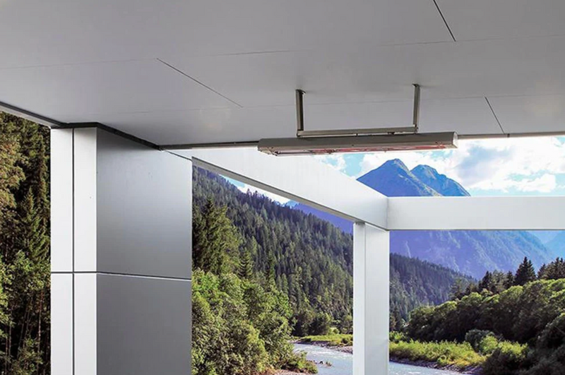 Bromic Cobalt BH0610003 4000W Dual Element 240V Smart Electric Infrared Heater