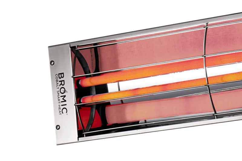 Bromic Cobalt BH0610003 4000W Dual Element 240V Smart Electric Infrared Heater