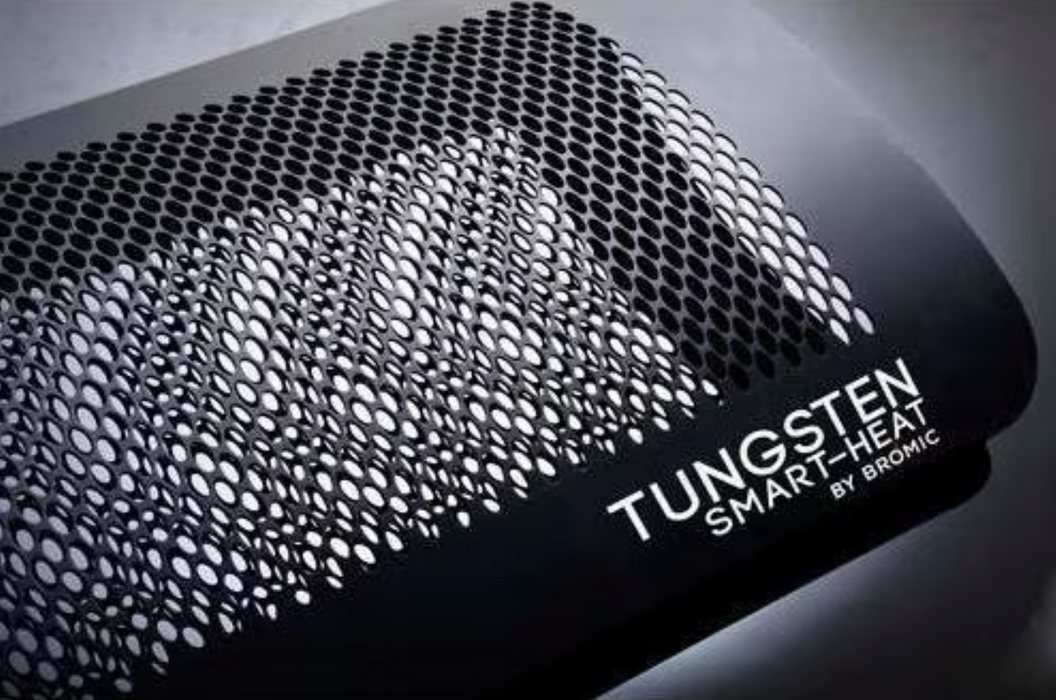 Bromic Tungsten 500 25-Inch Smart-Heat 43,000 BTU Gas Patio Heater