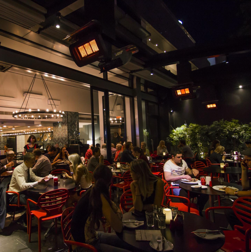 Bromic Tungsten 300 20-Inch Smart-Heat 26,000 BTU Gas Patio Heater