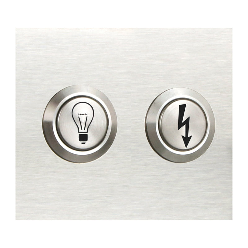 Artisan Professional 42-Inch Natural Gas Built-In Grill w/ Rotisserie and Lights - ARTP-42-NG