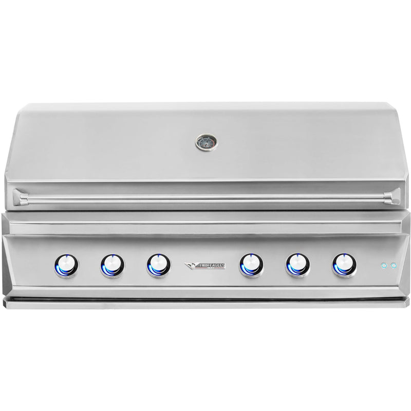 Twin Eagles 54" Gas Grill with Infrared Rotisserie and Sear Zone