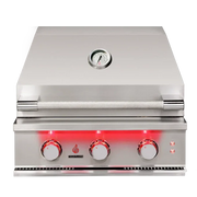 TrueFlame 25-Inch 3-Burner Built-In Gas Grill - Patioscape Outdoors