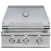 TrueFlame E Series 25-Inch 3-Burner Built-In Gas Grill - Patioscape Outdoors